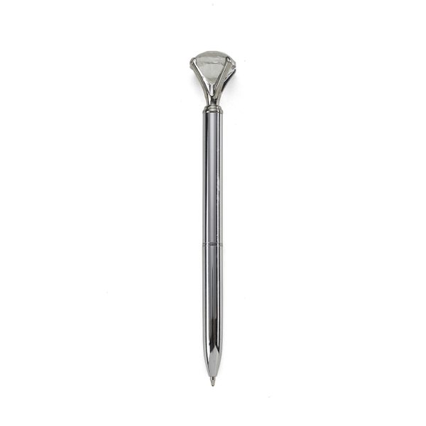 14555 | Caneta Metal Diamante - Image 3