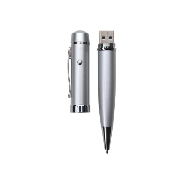 007V2 | Caneta Pen Drive 4GB/8GB e Laser - Image 2