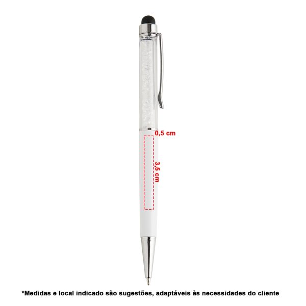 5073 | Caneta Plástica Touch - Image 2