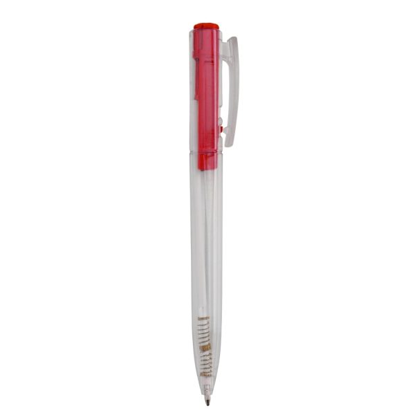 01091A | Caneta Plástica Transparente - Image 7