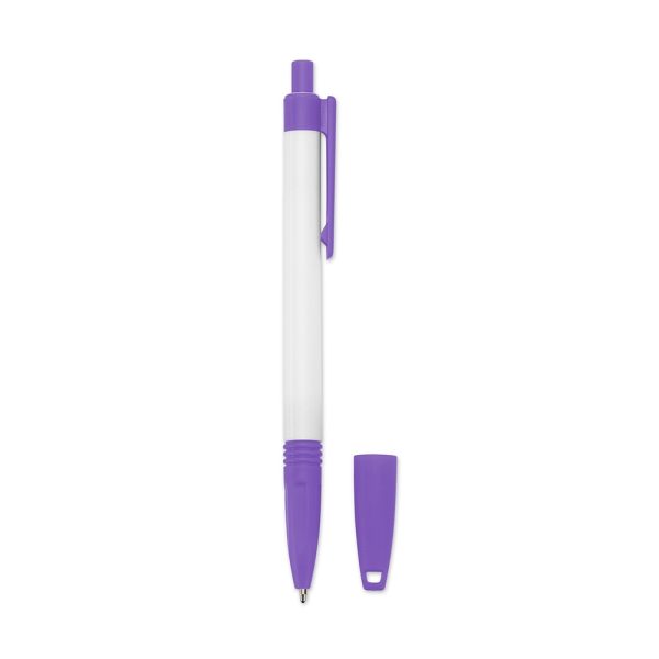 1094 | Caneta Plástica com Cordão - Image 6