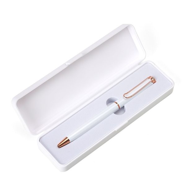 14480 | Caneta de Metal com Estojo plástico - Image 14