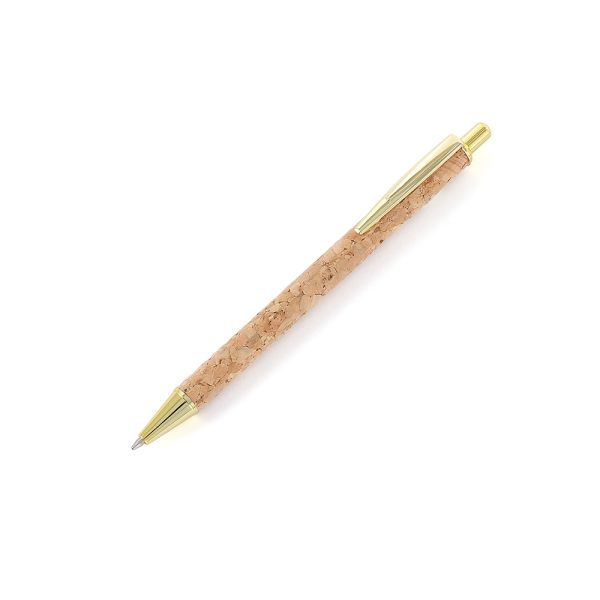 6039 | Caneta de Metal e Cortiça - Image 4