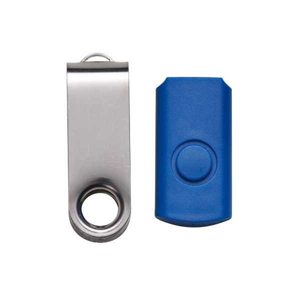13960BR | Carcaça Pen Drive Giratório Brilhante - Image 6