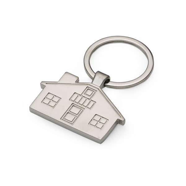 12002-FOS | Chaveiro Metal Casa