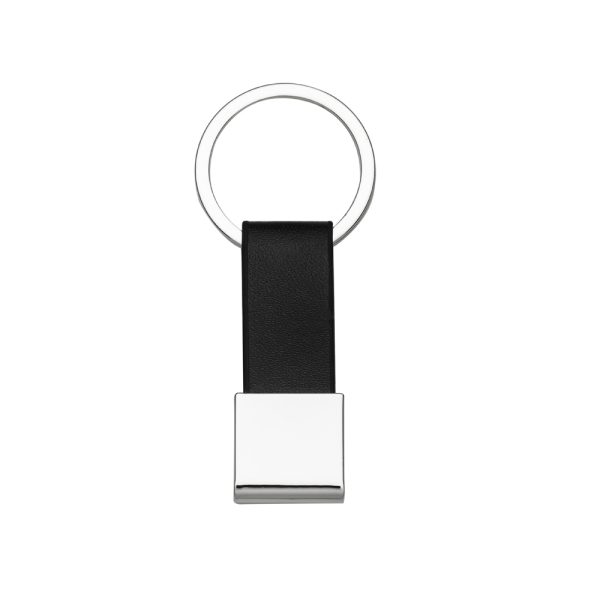 10028 | Chaveiro Metal com Couro - Image 5