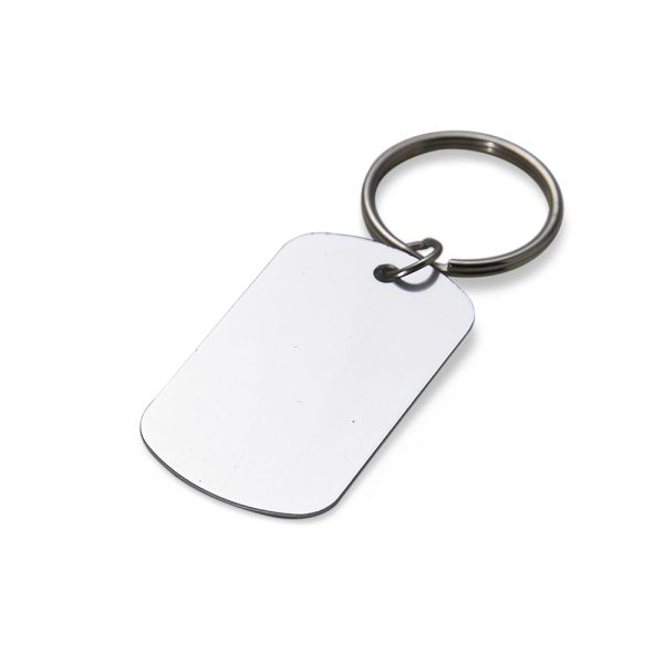 10201 | Chaveiro Metal Plaquinha