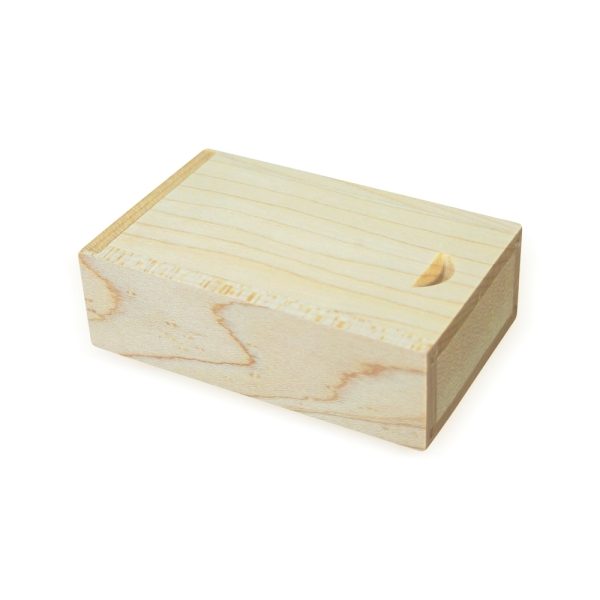 69 | Conjunto Estojo e Pen Drive Bambu 4GB/8GB/16GB/32GB - Image 3