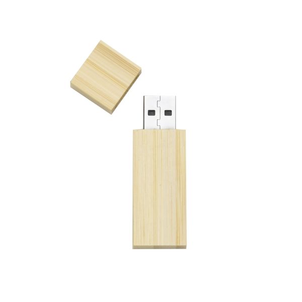 69 | Conjunto Estojo e Pen Drive Bambu 4GB/8GB/16GB/32GB - Image 4