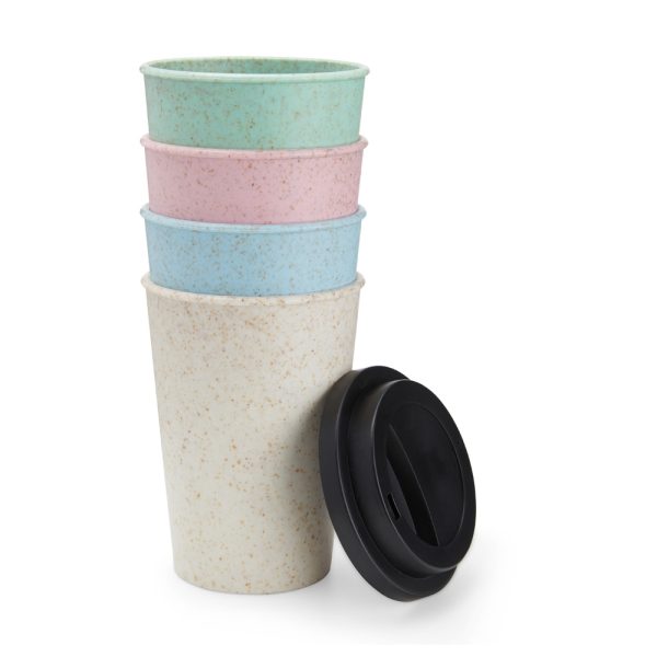 14916 | Copo Fibra de Arroz 450ml