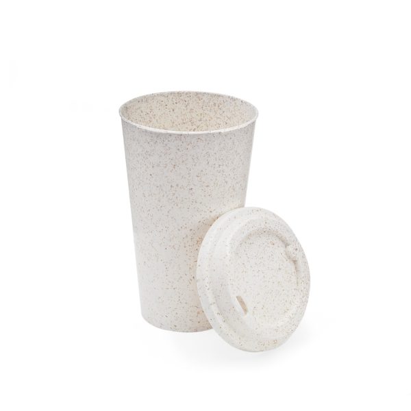 14874 | Copo Fibra de Arroz 550ml