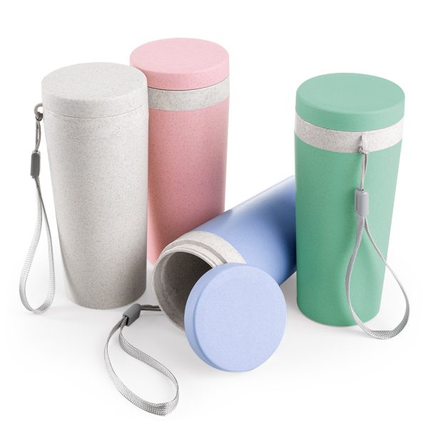 3006 | Copo Fibra de Bambu 350ml