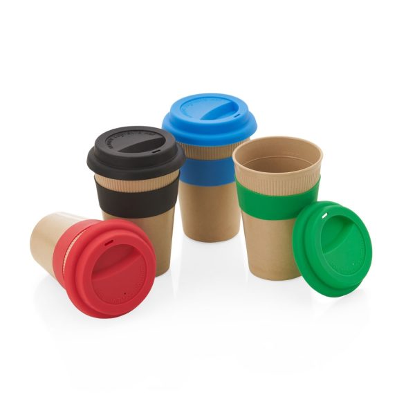 14326 | Copo Fibra de Bambu 450ml