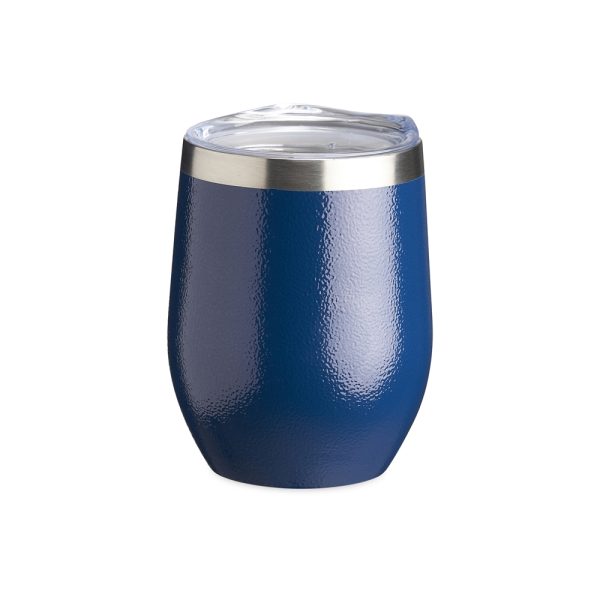 P@14726T | Copo Inox Texturizado Parede Dupla 320ml