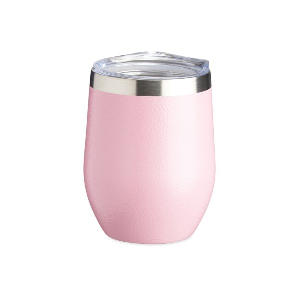 P@14726T | Copo Inox Texturizado Parede Dupla 320ml - Image 2