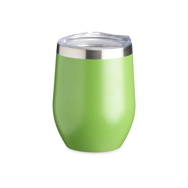 P@14726T | Copo Inox Texturizado Parede Dupla 320ml - Image 3