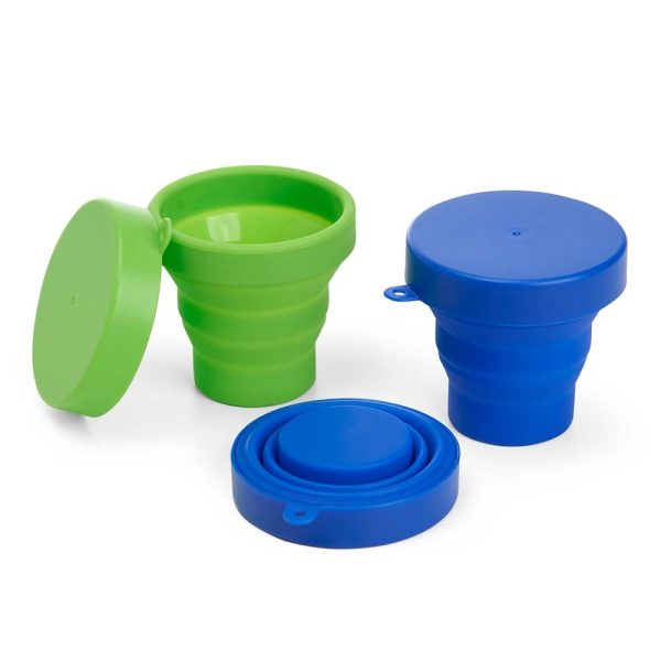 18636 | Copo Retrátil de Silicone 150ml