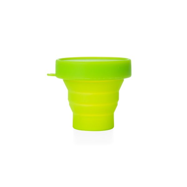 18578 | Copo Retrátil de Silicone 150ml