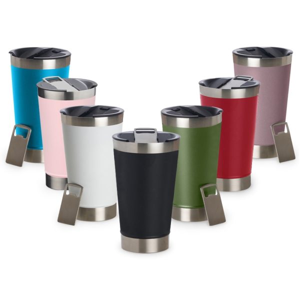 18645L | Copo Térmico 500ml com Abridor