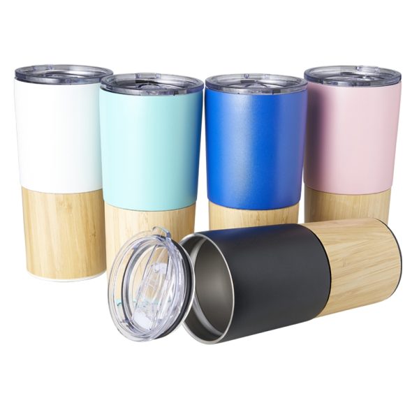 4084 | Copo Térmico Bambu 600ml