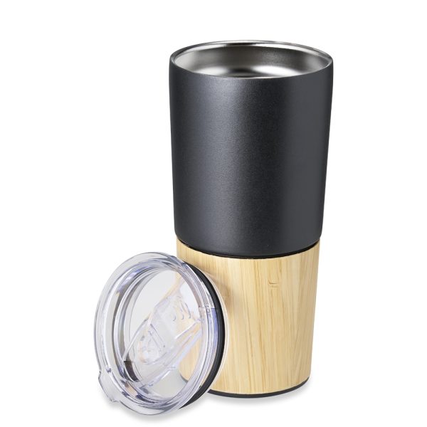 4084 | Copo Térmico Bambu 600ml - Image 5
