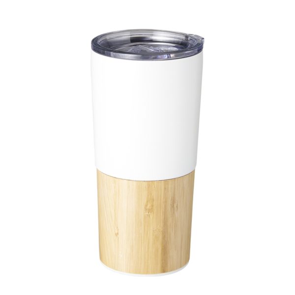 4084 | Copo Térmico Bambu 600ml - Image 8
