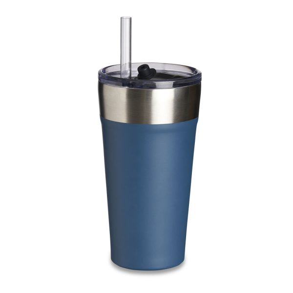 18655 | Copo Térmico com Canudo 500ml - Image 8