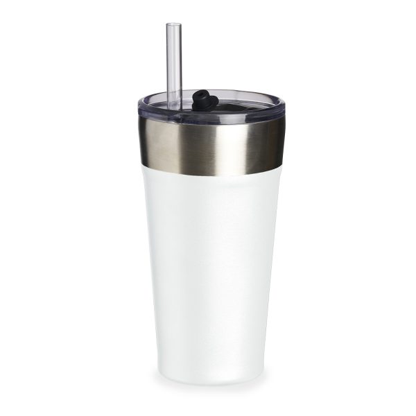 18655 | Copo Térmico com Canudo 500ml - Image 4
