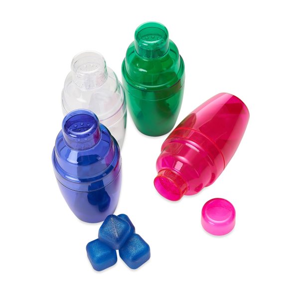 18510 | Coqueteleira Plástica com Gelo Ecológico - Image 2