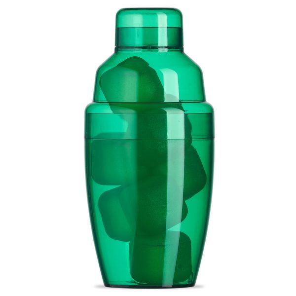18510 | Coqueteleira Plástica com Gelo Ecológico