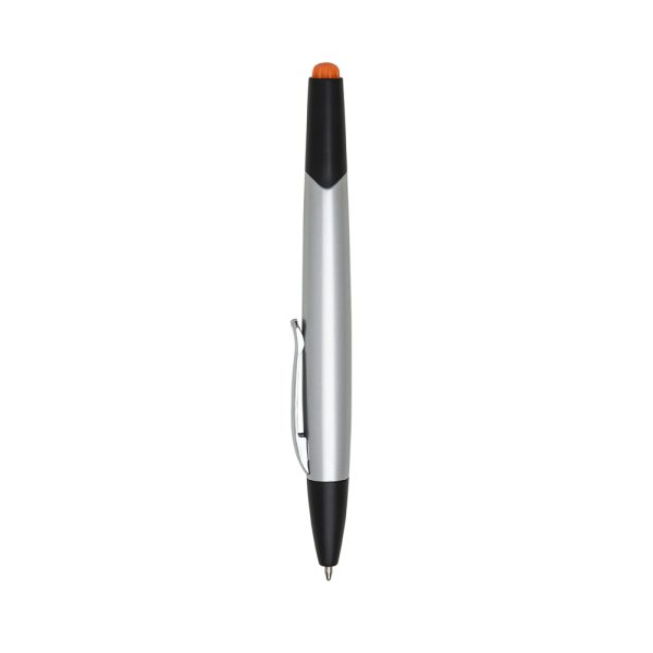 ER2049 | Caneta Plástica com Marca Texto - Image 2