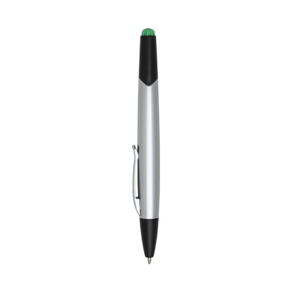 ER2049 | Caneta Plástica com Marca Texto - Image 3