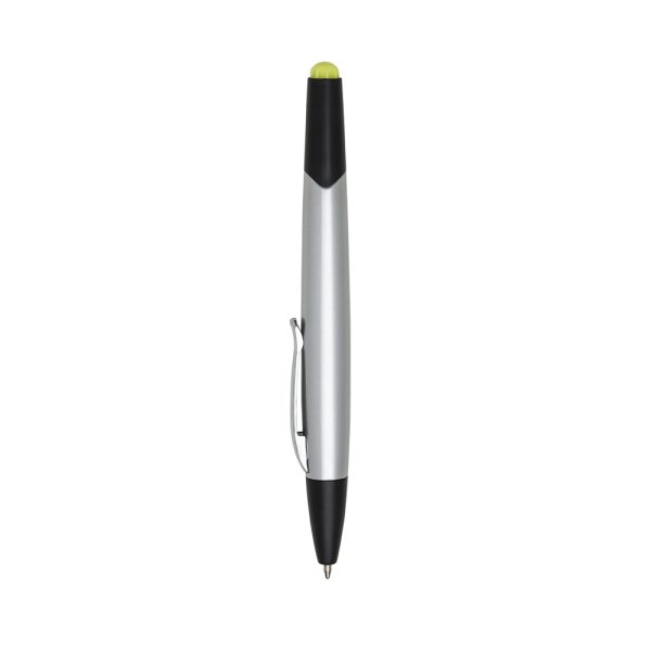 ER2049 | Caneta Plástica com Marca Texto - Image 5