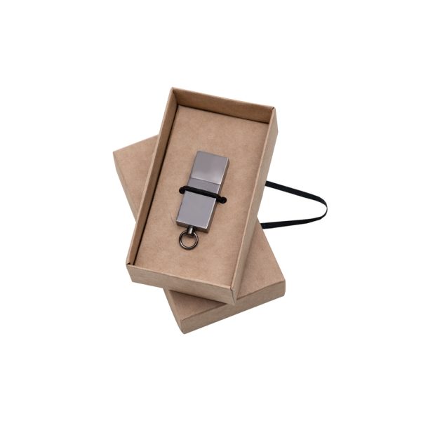 13948 | Embalagem Kraft para Pen Drive