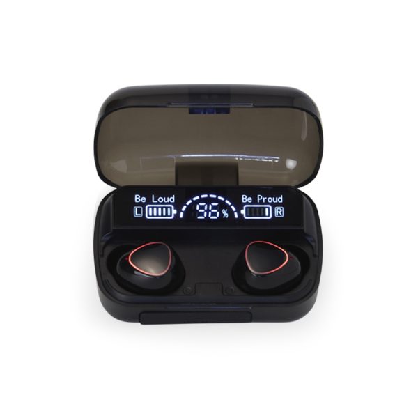 5048 | Fone de Ouvido Bluetooth Touch com Case Carregador
