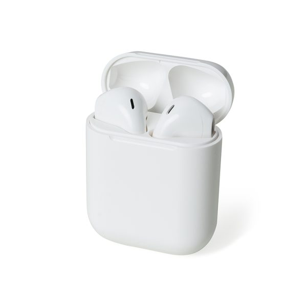 18596 | Fone de Ouvido Bluetooth Touch com Case Carregador Brilhante