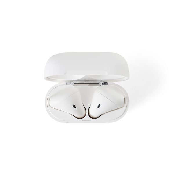 18596 | Fone de Ouvido Bluetooth Touch com Case Carregador Brilhante - Image 5