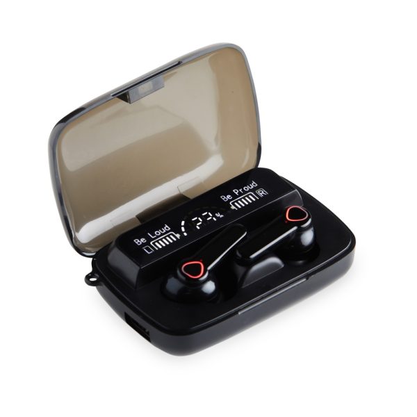 6389 | Fone de Ouvido Bluetooth com Case Carregador