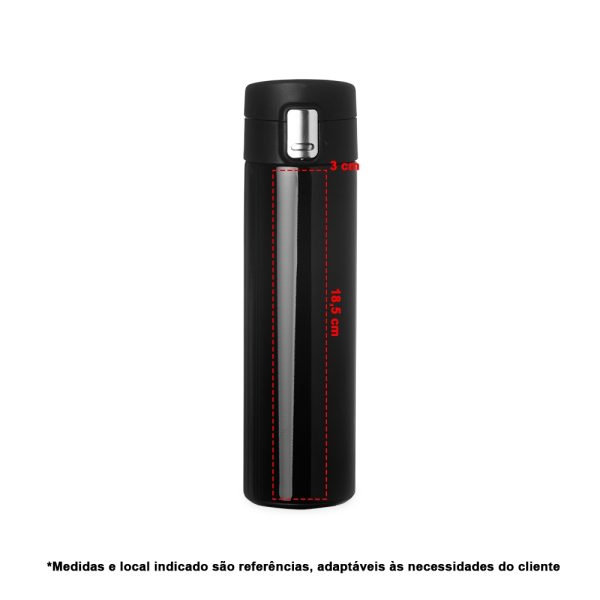 18716 | Garrafa Inox 400ml - Image 4