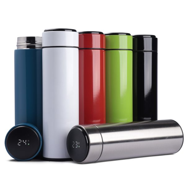 14644 | Garrafa Inox 450 ml com Display LED - Image 2