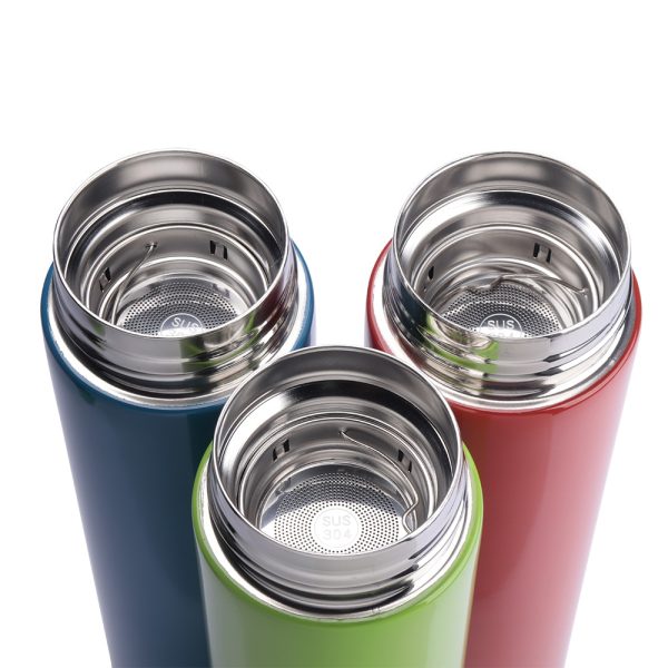14644 | Garrafa Inox 450 ml com Display LED - Image 3