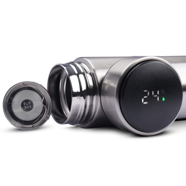 14644 | Garrafa Inox 450 ml com Display LED - Image 4
