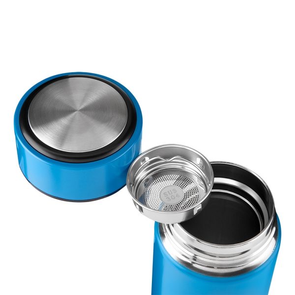 14703 | Garrafa Inox 450 ml com Infusor - Image 4