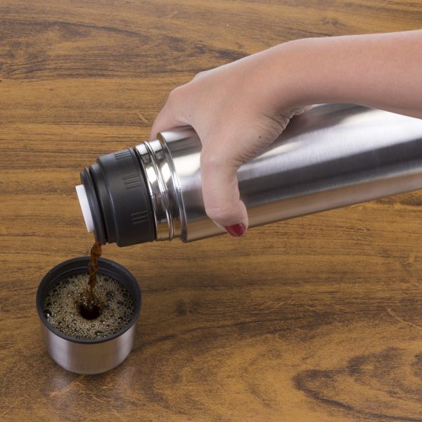 4078 | Garrafa Térmica Inox 1L - Image 3