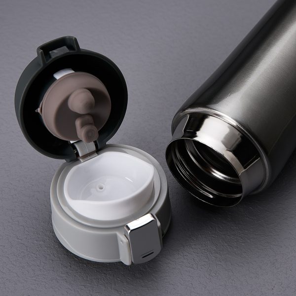 17007 | Garrafa Térmica Metal 350ml - Image 2
