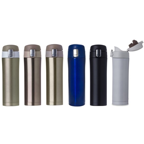 13377 | Garrafa Térmica Metal 450ml