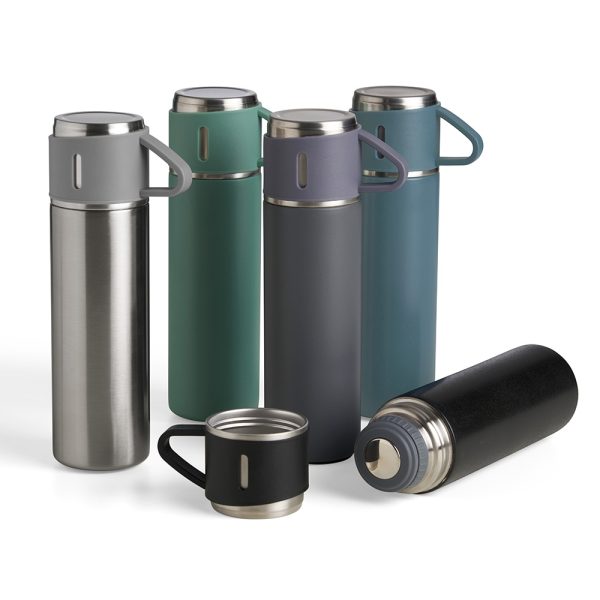 18639 | Garrafa Térmica Inox 450ml - Image 3