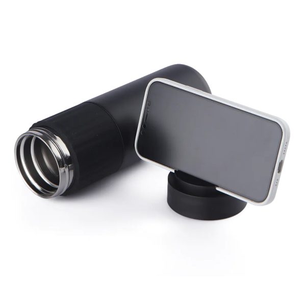 14786 | Garrafa Térmica 500ml com Suporte para Celular