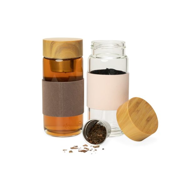 5077 | Garrafa de Vidro 400ml