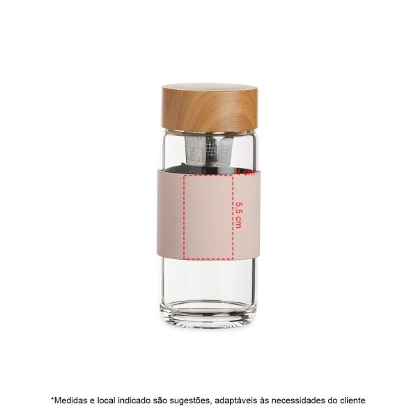 5077 | Garrafa de Vidro 400ml - Image 7